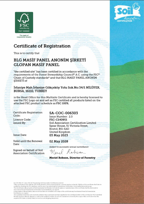 FSC Certified Wood